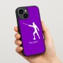 כיסוי בעיצוב אישי עם השם שלך לדגם - Apple iPhone 15 בעיצוב לוחם סייף