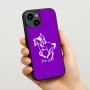 כיסוי בעיצוב אישי עם השם שלך לדגם - Apple iPhone 15 בעיצוב רוכב סוסים 2