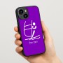 כיסוי בעיצוב אישי עם השם שלך לדגם - Apple iPhone 15 בעיצוב שייט אולימפי