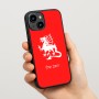כיסוי בעיצוב אישי עם השם שלך לדגם - Apple iPhone 15 בעיצוב דרקון