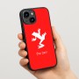 כיסוי בעיצוב אישי עם השם שלך לדגם - Apple iPhone 15 בעיצוב צפרדע טרופית