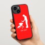 כיסוי בעיצוב אישי עם השם שלך לדגם - Apple iPhone 15 בעיצוב גריל ברביקיו