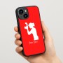 כיסוי בעיצוב אישי עם השם שלך לדגם - Apple iPhone 15 בעיצוב צלמת - אישה
