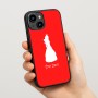 כיסוי בעיצוב אישי עם השם שלך לדגם - Apple iPhone 15 בעיצוב נסיכה