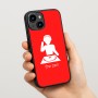 כיסוי בעיצוב אישי עם השם שלך לדגם - Apple iPhone 15 בעיצוב אזור מוזיקה של די ג'יי
