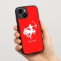 כיסוי בעיצוב אישי עם השם שלך לדגם - Apple iPhone 15 בעיצוב מזלות - קשת