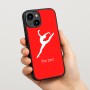 כיסוי בעיצוב אישי עם השם שלך לדגם - Apple iPhone 15 בעיצוב בלט