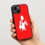 כיסוי בעיצוב אישי עם השם שלך לדגם - Apple iPhone 15 בעיצוב אגרוף