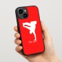 כיסוי בעיצוב אישי עם השם שלך לדגם - Apple iPhone 15 בעיצוב ברייקדאנס