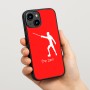כיסוי בעיצוב אישי עם השם שלך לדגם - Apple iPhone 15 בעיצוב לוחם סייף