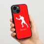 כיסוי בעיצוב אישי עם השם שלך לדגם - Apple iPhone 15 בעיצוב שחקן פינג פונג