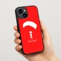 כיסוי בעיצוב אישי עם השם שלך לדגם - Apple iPhone 15 בעיצוב צניחה חופשית