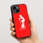 כיסוי בעיצוב אישי עם השם שלך לדגם - Apple iPhone 15 בעיצוב אימון ספינינג - אישה
