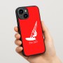 כיסוי בעיצוב אישי עם השם שלך לדגם - Apple iPhone 15 בעיצוב לגלוש - גלישה - שייט