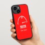 כיסוי בעיצוב אישי עם השם שלך לדגם - Apple iPhone 15 בעיצוב מיכל של בירה
