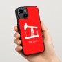 כיסוי בעיצוב אישי עם השם שלך לדגם - Apple iPhone 15 בעיצוב באר נפט