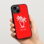 כיסוי בעיצוב אישי עם השם שלך לדגם - Apple iPhone 15 בעיצוב כפות ידיים