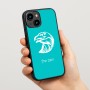 כיסוי בעיצוב אישי עם השם שלך לדגם - Apple iPhone 15 בעיצוב ראש נשר