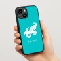 כיסוי בעיצוב אישי עם השם שלך לדגם - Apple iPhone 15 בעיצוב מזלות - גדי