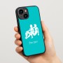 כיסוי בעיצוב אישי עם השם שלך לדגם - Apple iPhone 15 בעיצוב מזלות - תאומים