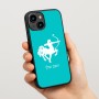 כיסוי בעיצוב אישי עם השם שלך לדגם - Apple iPhone 15 בעיצוב מזלות - קשת