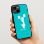 כיסוי בעיצוב אישי עם השם שלך לדגם - Apple iPhone 15 בעיצוב מעודדת