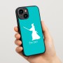 כיסוי בעיצוב אישי עם השם שלך לדגם - Apple iPhone 15 בעיצוב סמוראי