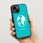 כיסוי בעיצוב אישי עם השם שלך לדגם - Apple iPhone 15 בעיצוב עולם