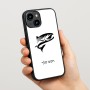 כיסוי בעיצוב אישי עם השם שלך לדגם - Apple iPhone 15 בעיצוב לדוג
