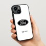 כיסוי בעיצוב אישי עם השם שלך לדגם - Apple iPhone 15 בעיצוב לחצות