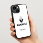 כיסוי בעיצוב אישי עם השם שלך לדגם - Apple iPhone 15 בעיצוב רנו