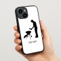 כיסוי בעיצוב אישי עם השם שלך לדגם - Apple iPhone 15 בעיצוב גריל ברביקיו