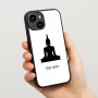 כיסוי בעיצוב אישי עם השם שלך לדגם - Apple iPhone 15 בעיצוב בודה