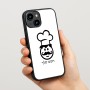 כיסוי בעיצוב אישי עם השם שלך לדגם - Apple iPhone 15 בעיצוב שף