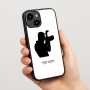 כיסוי בעיצוב אישי עם השם שלך לדגם - Apple iPhone 15 בעיצוב צלם - גברים
