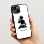 כיסוי בעיצוב אישי עם השם שלך לדגם - Apple iPhone 15 בעיצוב אזור מוזיקה של די ג'יי