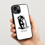 כיסוי בעיצוב אישי עם השם שלך לדגם - Apple iPhone 15 בעיצוב מזלות - דלי