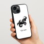 כיסוי בעיצוב אישי עם השם שלך לדגם - Apple iPhone 15 בעיצוב מזלות - גדי