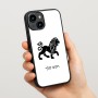 כיסוי בעיצוב אישי עם השם שלך לדגם - Apple iPhone 15 בעיצוב מזלות - אריה