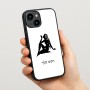כיסוי בעיצוב אישי עם השם שלך לדגם - Apple iPhone 15 בעיצוב מזלות - בתולה