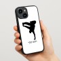 כיסוי בעיצוב אישי עם השם שלך לדגם - Apple iPhone 15 בעיצוב ברייקדאנס