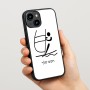 כיסוי בעיצוב אישי עם השם שלך לדגם - Apple iPhone 15 בעיצוב שייט אולימפי