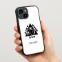 כיסוי בעיצוב אישי עם השם שלך לדגם - Apple iPhone 15 בעיצוב טריאתלון