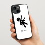 כיסוי בעיצוב אישי עם השם שלך לדגם - Apple iPhone 15 בעיצוב וודו