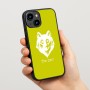 כיסוי בעיצוב אישי עם השם שלך לדגם - Apple iPhone 15 בעיצוב זאב