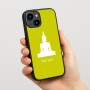 כיסוי בעיצוב אישי עם השם שלך לדגם - Apple iPhone 15 בעיצוב בודה