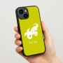 כיסוי בעיצוב אישי עם השם שלך לדגם - Apple iPhone 15 בעיצוב מזלות - גדי