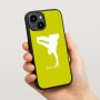כיסוי בעיצוב אישי עם השם שלך לדגם - Apple iPhone 15 בעיצוב ברייקדאנס