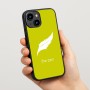 כיסוי בעיצוב אישי עם השם שלך לדגם - Apple iPhone 15 בעיצוב נוצת נוצה