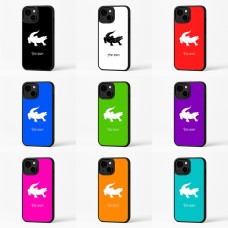 כיסוי בעיצוב אישי עם השם שלך לדגם - Apple iPhone 16 Plus בעיצוב תנין